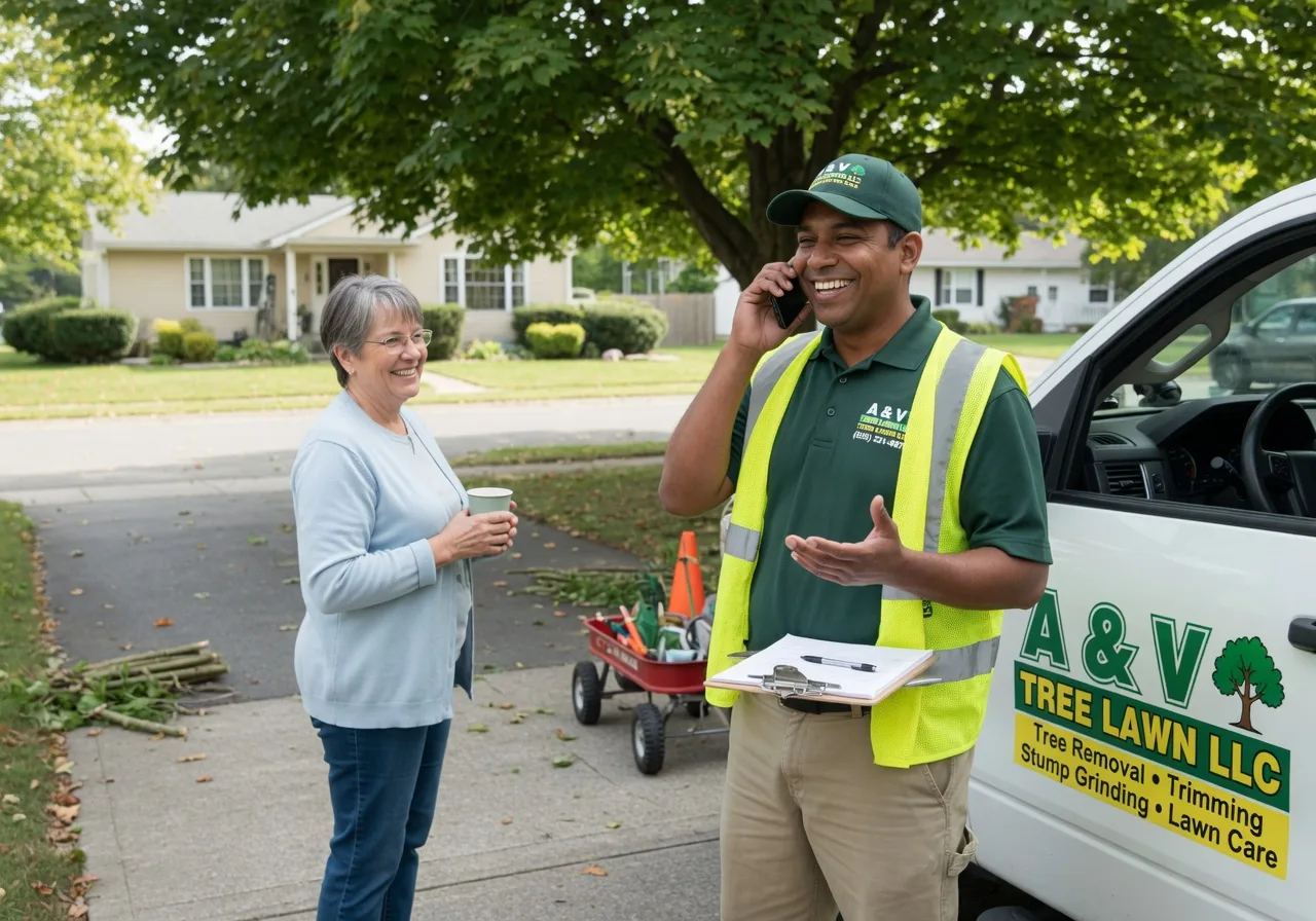 Tree Service Port William, OH FAQs